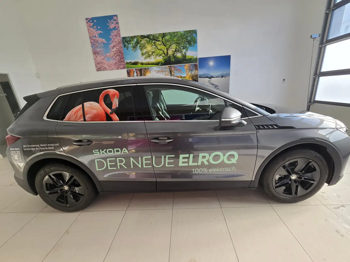 Skoda Elroq Selection Grau - 2