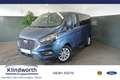 Ford Tourneo Custom 320 EcoBlue L1H1 Aut. Titanium Bleu - thumbnail 1