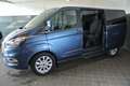 Ford Tourneo Custom 320 EcoBlue L1H1 Aut. Titanium Bleu - thumbnail 3