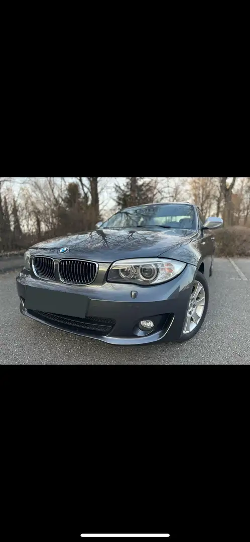 BMW 120 120d Coupe Aut. Xenon 1.Hand Leder Schiebedach - 1