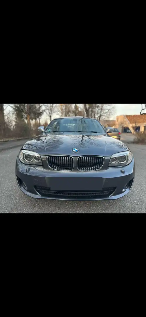 BMW 120 120d Coupe Aut. Xenon 1.Hand Leder Schiebedach - 2