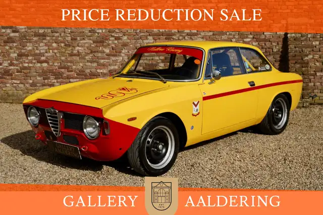 Alfa Romeo Giulia Sprint GT 1600 "Scuderia" PRICE REDUCTION! Since s