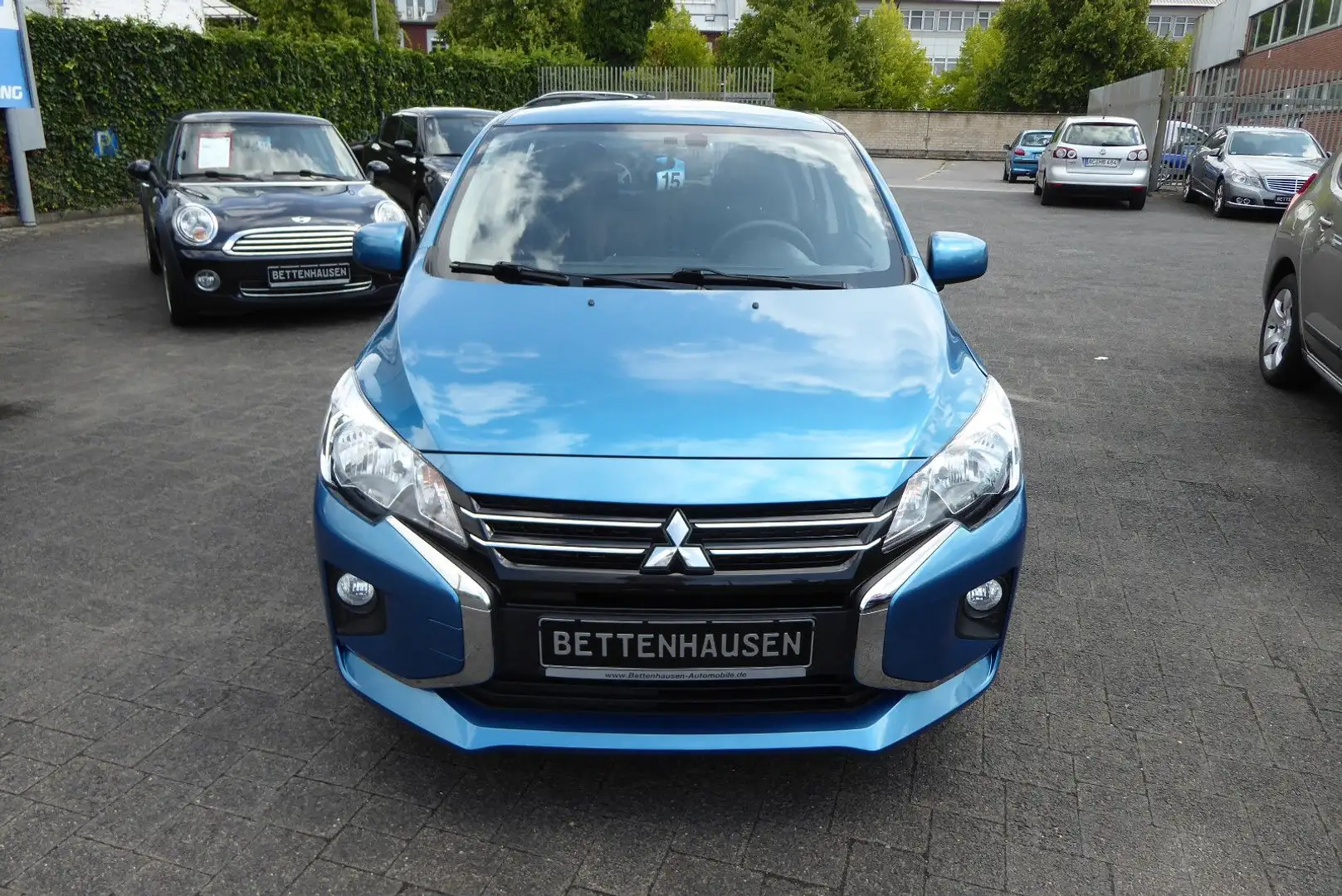 Mitsubishi Space Star erst 69.500 KM!! Blau - 2