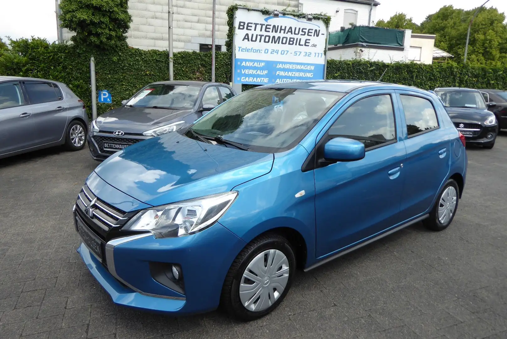 Mitsubishi Space Star erst 69.500 KM!! Blau - 1