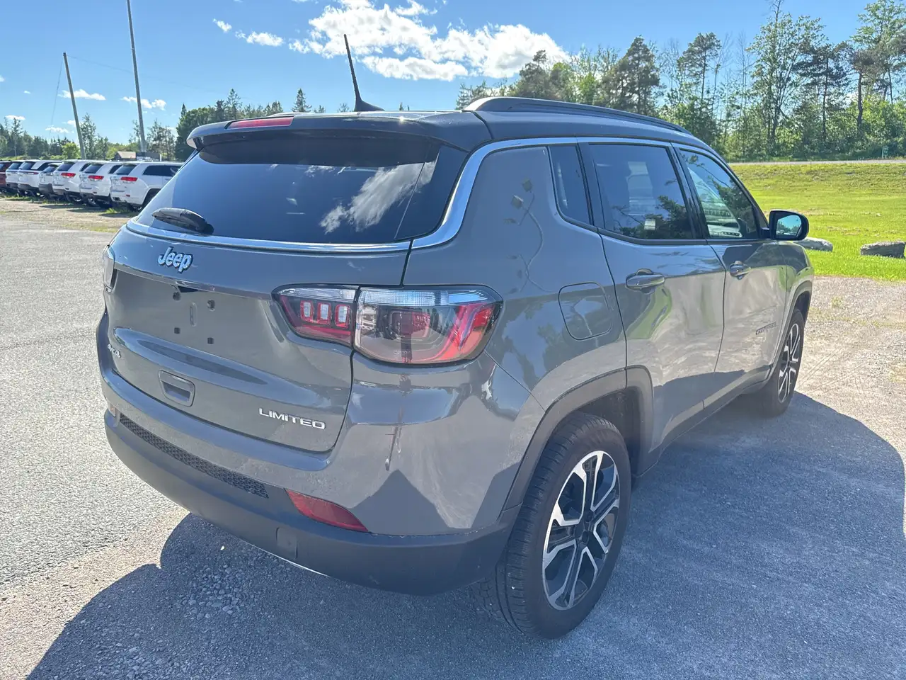 Jeep Compass fotografie Jeep Compass