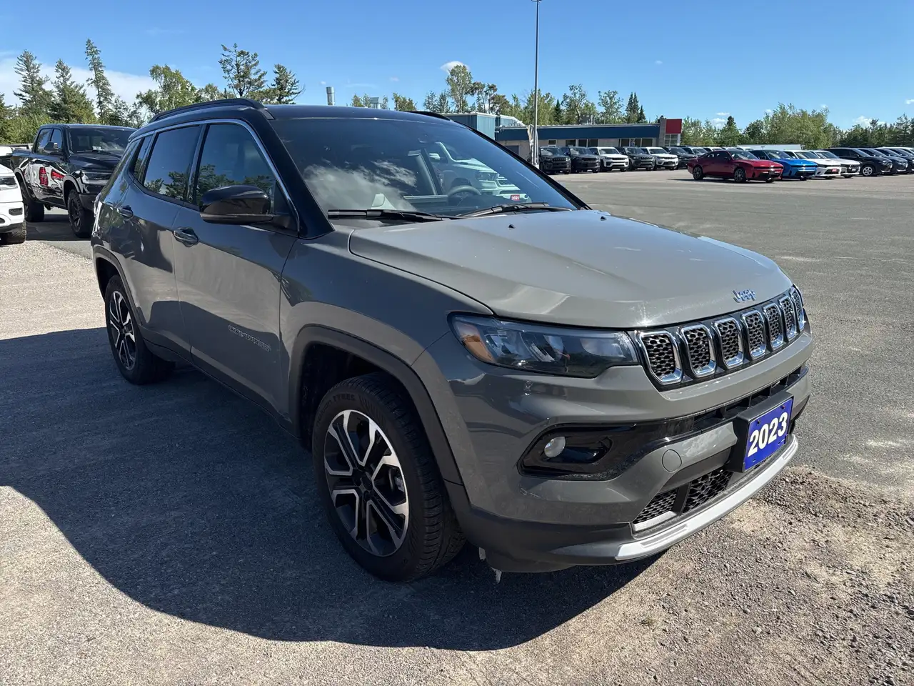 Jeep Compass fotografie Jeep Compass