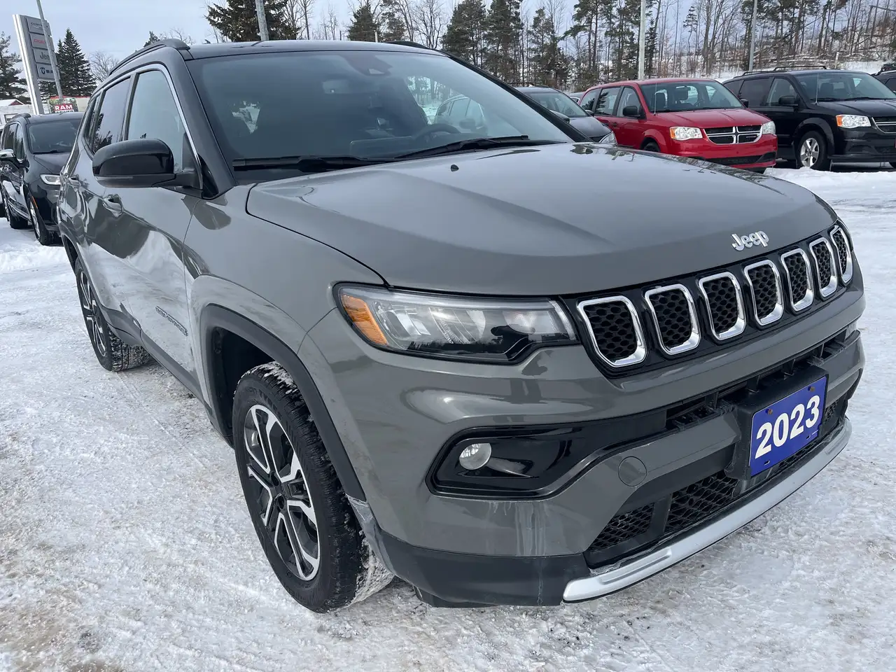 Jeep Compass снимка Jeep Compass