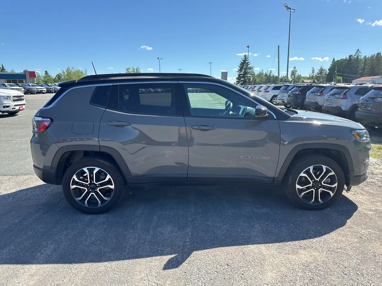 Jeep Compass fotografie Jeep Compass