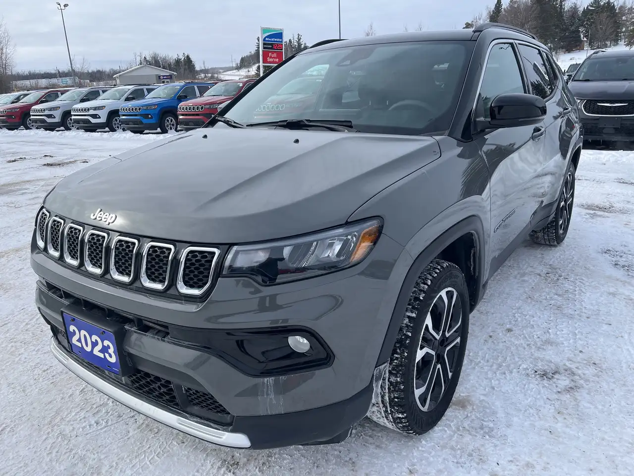 Jeep Compass снимка Jeep Compass