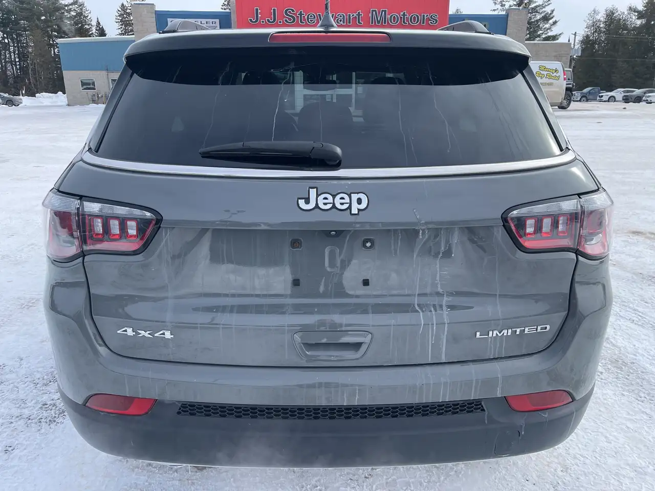 Jeep Compass снимка Jeep Compass