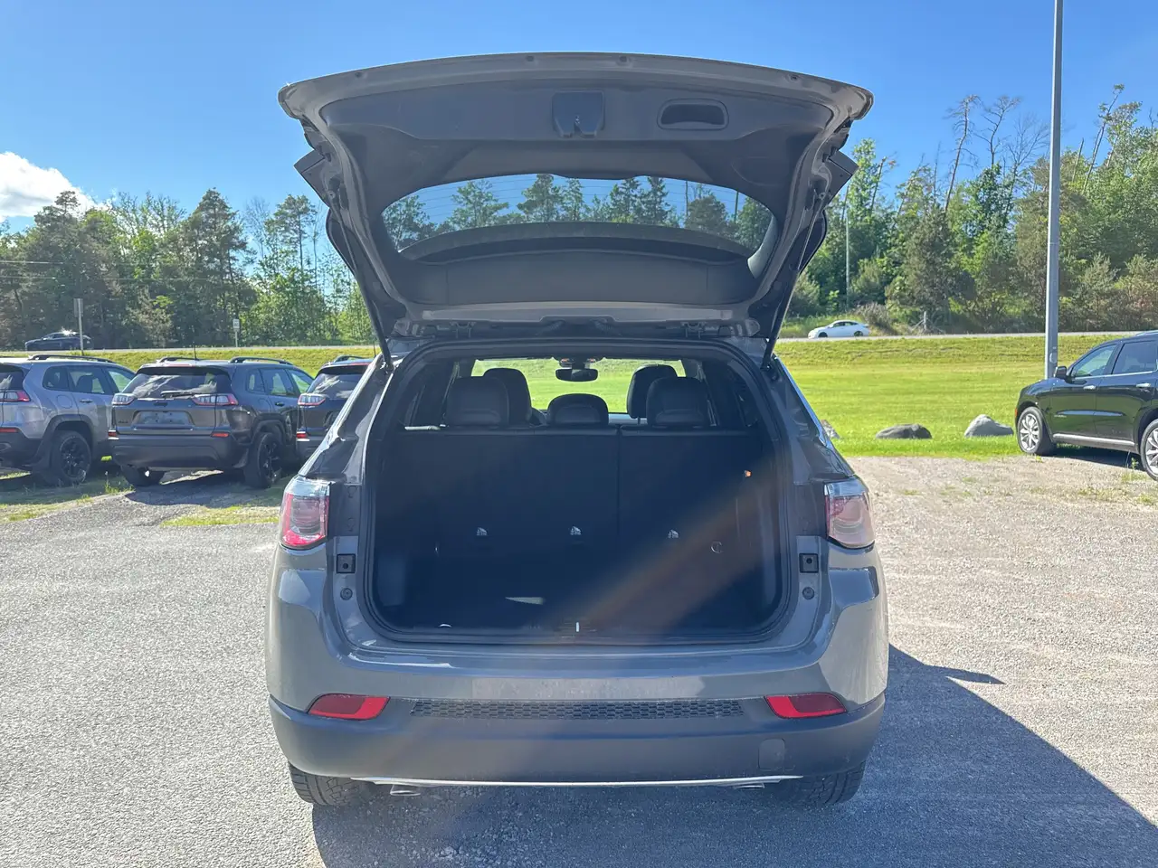 Jeep Compass fotografie Jeep Compass