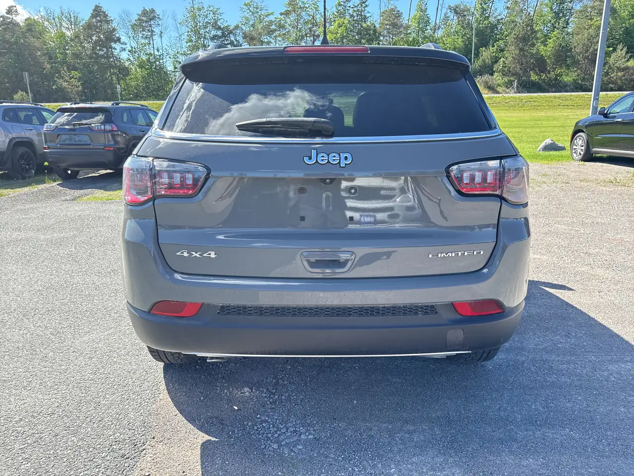 Jeep Compass fotografie Jeep Compass