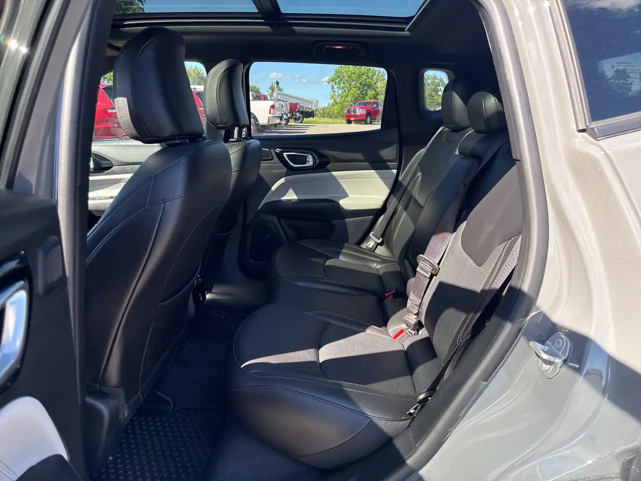 Jeep Compass fotografie Jeep Compass