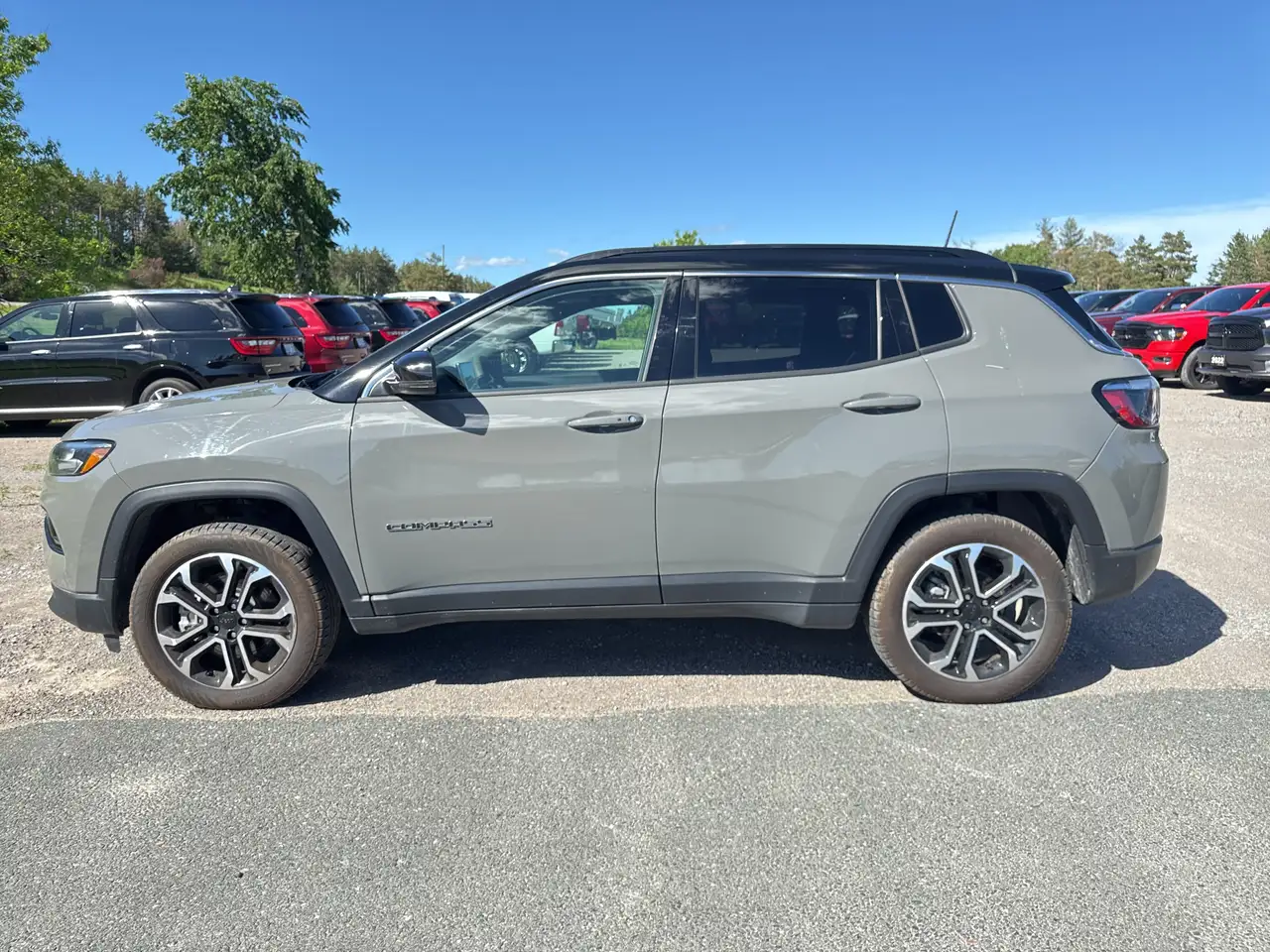 Jeep Compass fotografie Jeep Compass