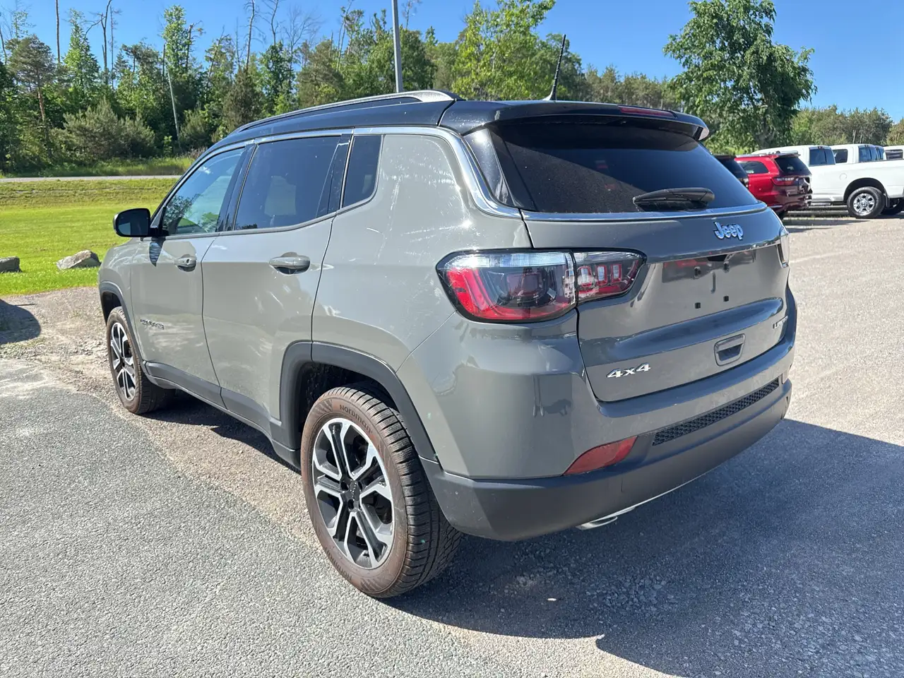 Jeep Compass fotografie Jeep Compass