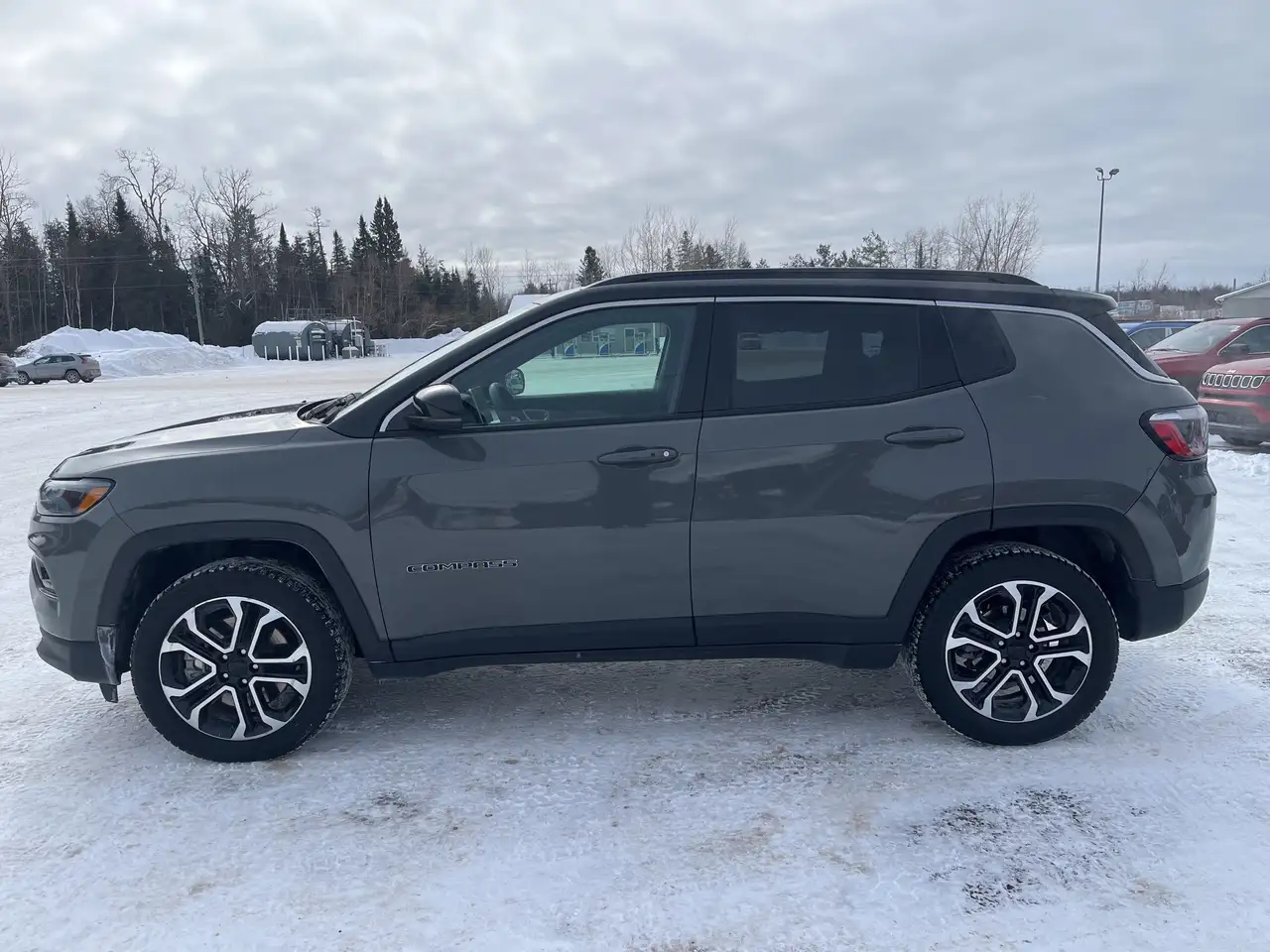 Jeep Compass снимка Jeep Compass