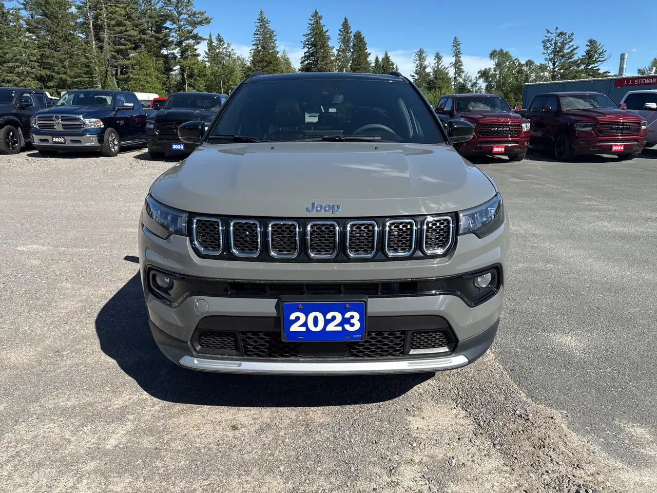 Jeep Compass fotografie Jeep Compass