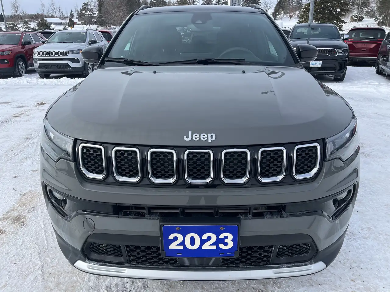 Jeep Compass снимка Jeep Compass