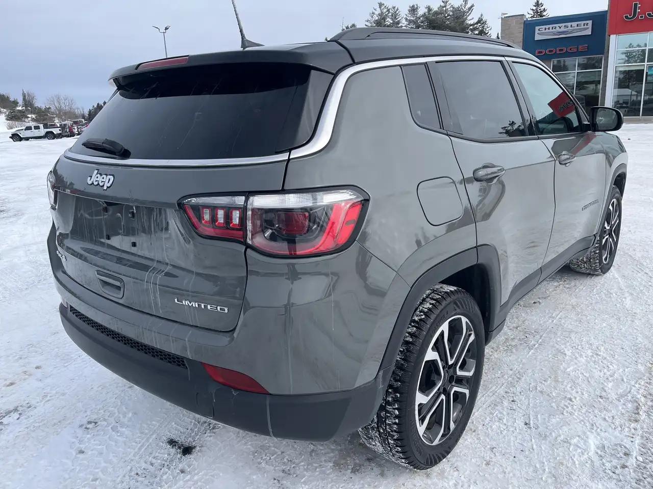 Jeep Compass снимка Jeep Compass