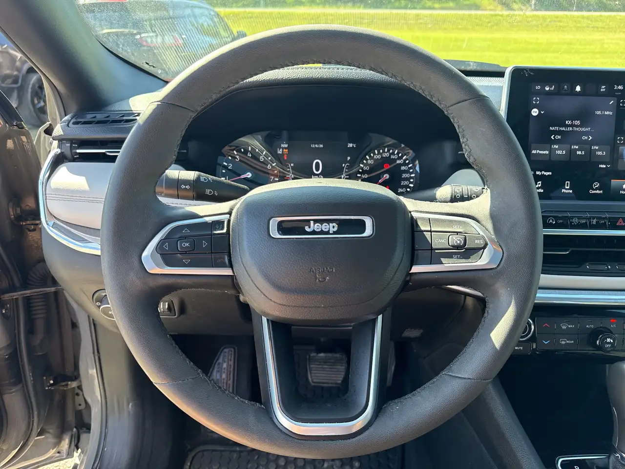 Jeep Compass fotografie Jeep Compass