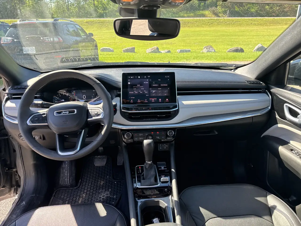 Jeep Compass fotografie Jeep Compass