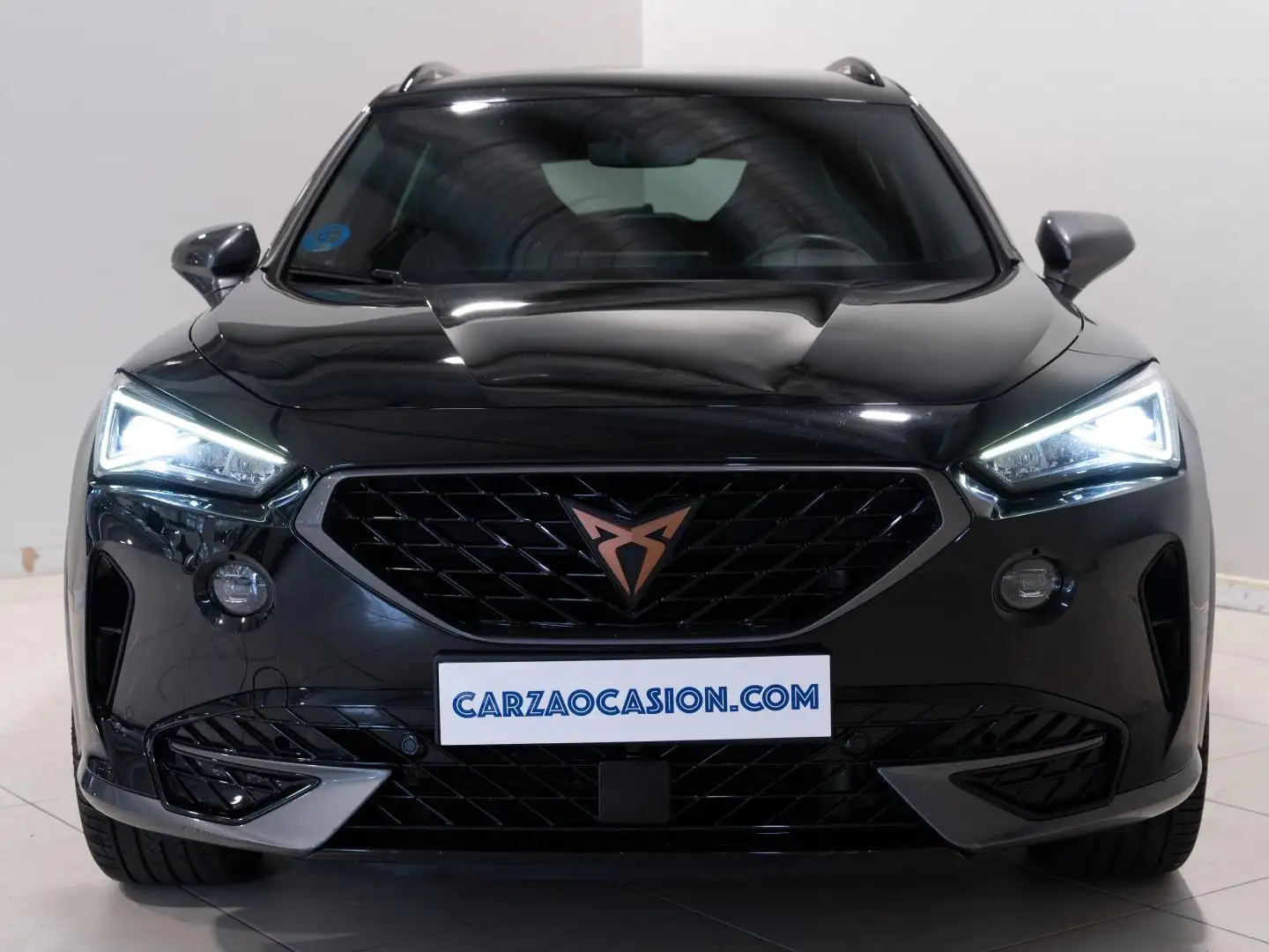 CUPRA Formentor 1.4 e-Hybrid 180kW (245 CV) VZ DSG Noir - 2