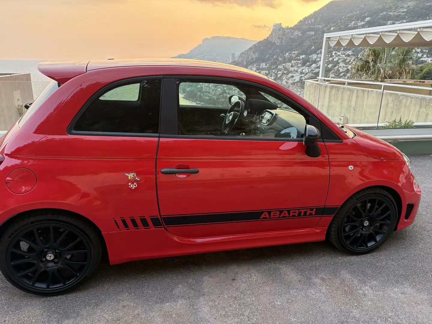 Abarth 595 Competizione sedili Sabelt - 2