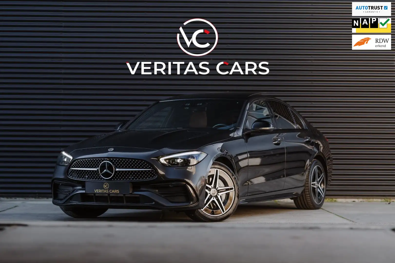 Mercedes-Benz C 300 300e AMG Line 313Pk 9G-Tronic | BTW | Pano | Full Gris - 1