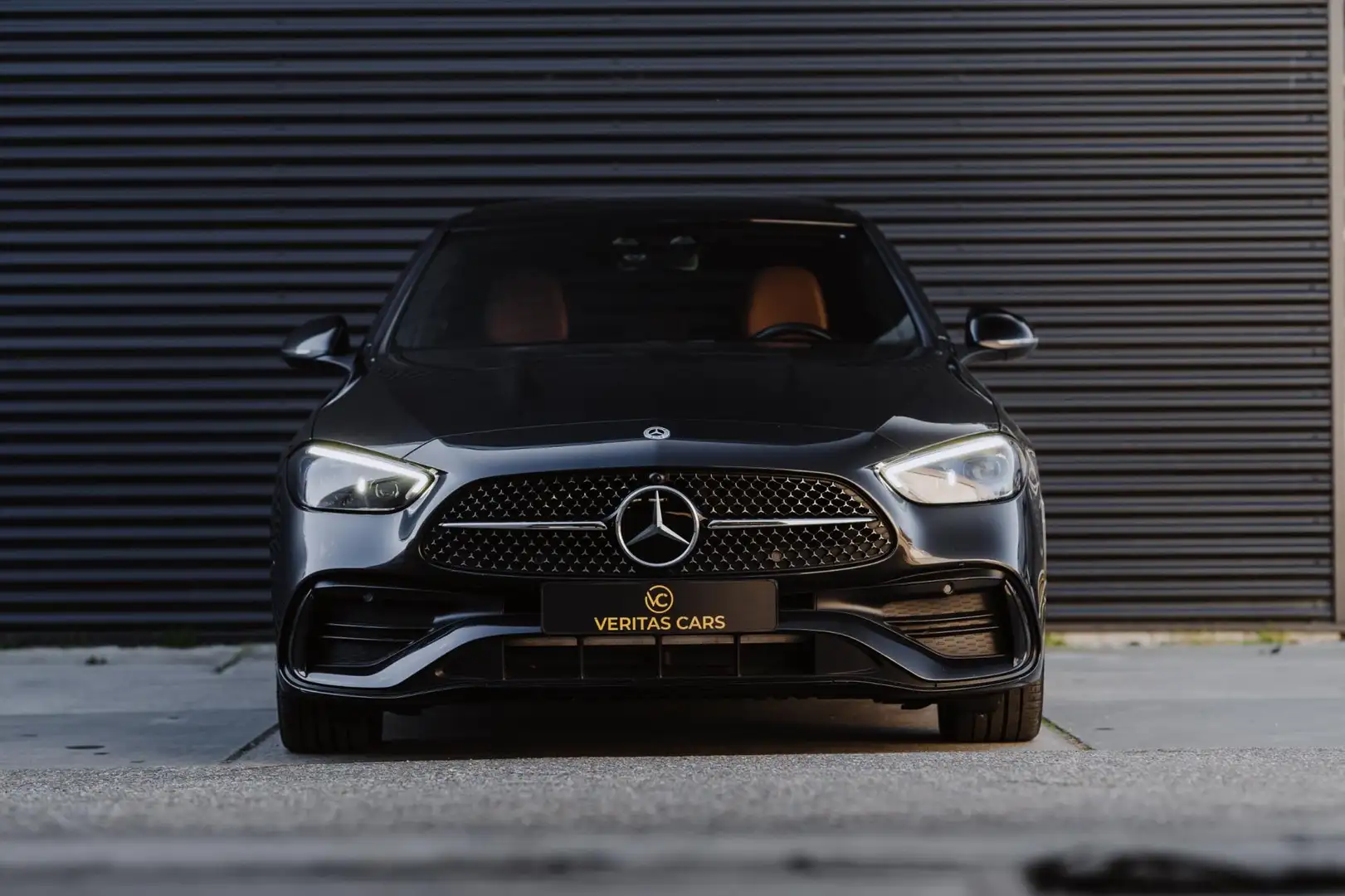 Mercedes-Benz C 300 300e AMG Line 313Pk 9G-Tronic | BTW | Pano | Full Gris - 2