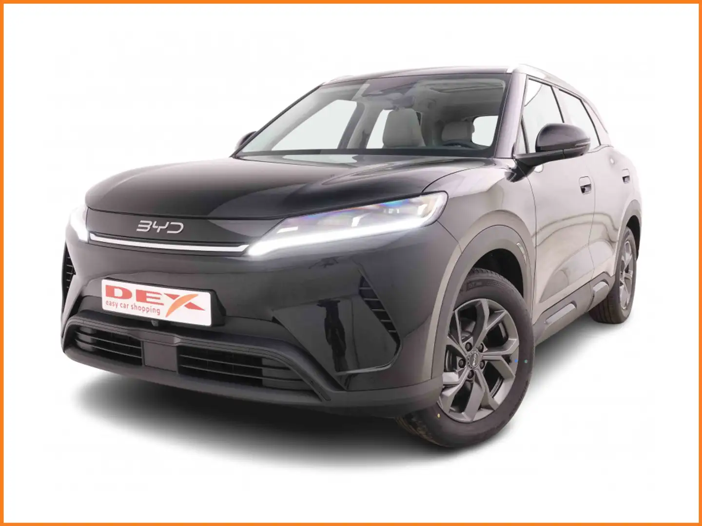 BYD Atto 2 177 45 kWh Boost + Leather + Pano + Navi + 360° Cam + Heatpump Zwart - 1