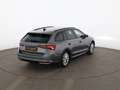 Skoda Octavia Combi 2.0 TDI Selection Aut LED RADAR NAV Grau - thumbnail 3