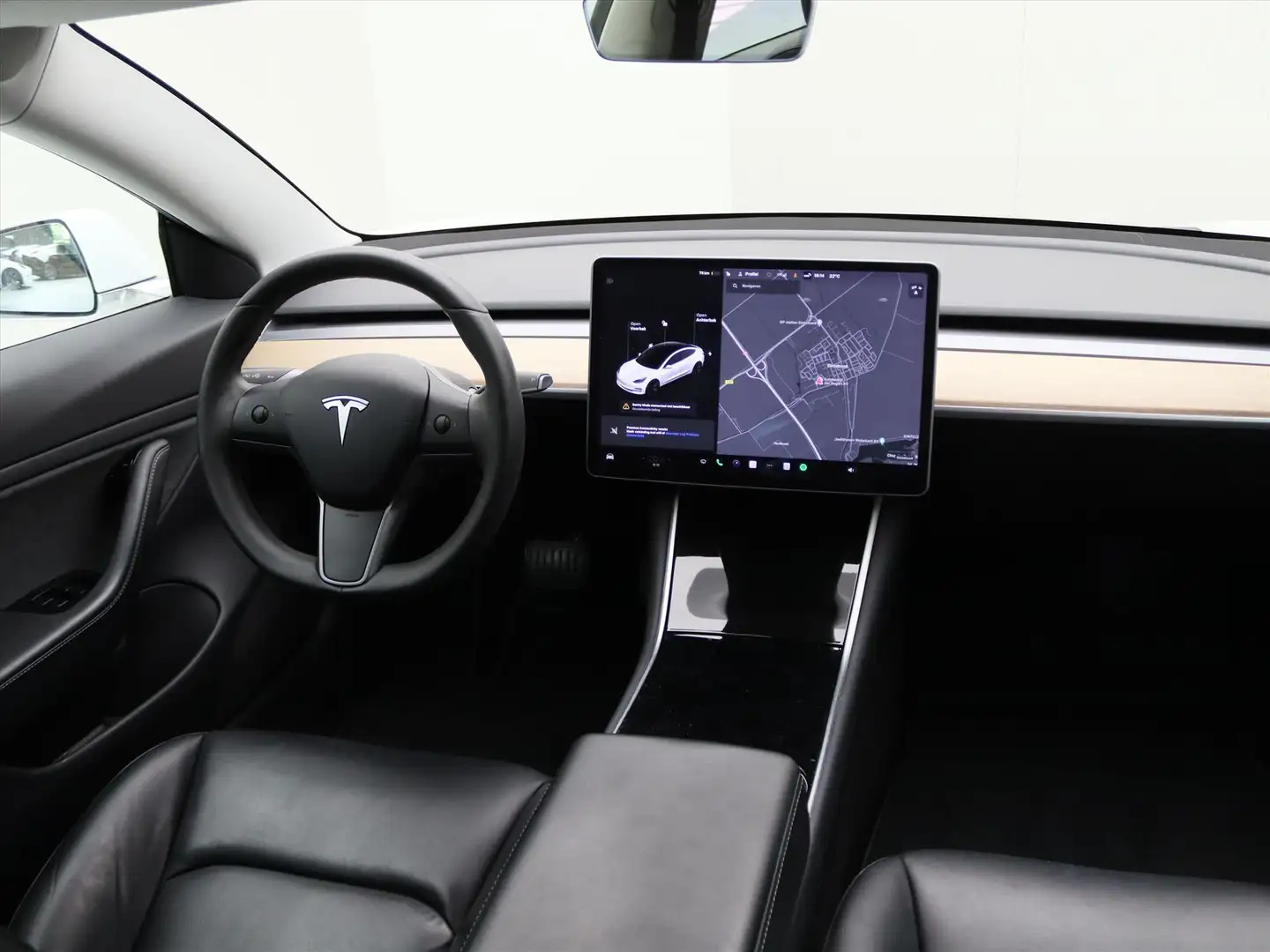 Tesla Model 3 Long-Range AWD 351pk 75 kWh [ AUTOPILOT+620KM WLTP Wit - 2