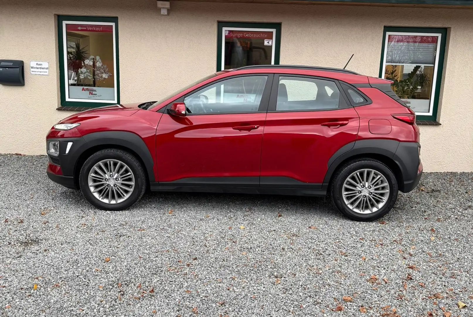 Hyundai KONA Aut. Rückfahrkamera 177Ps AHK Garantie Rot - 2