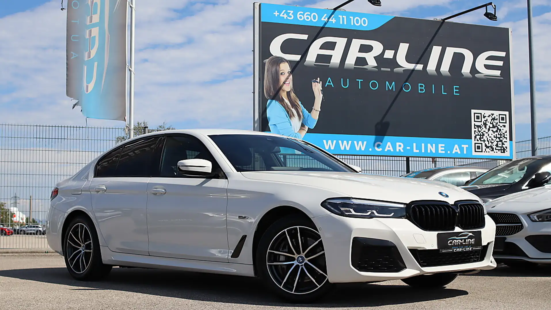 BMW Sonstige 5er-Reihe 5er - 545 e Weiß - 1