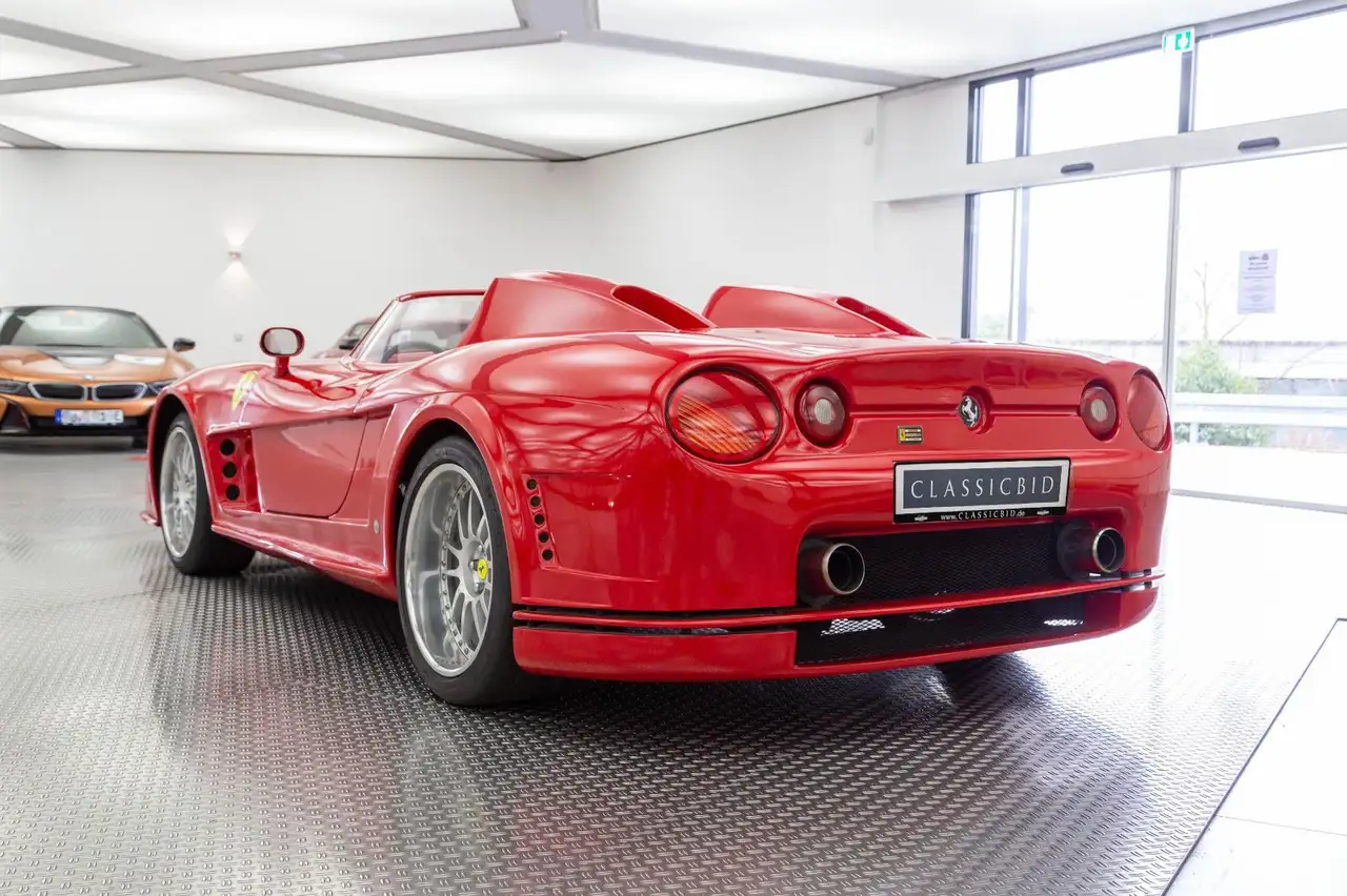 Ferrari 456 Sbarro Tornado SB2 Einzelstück, foto 8