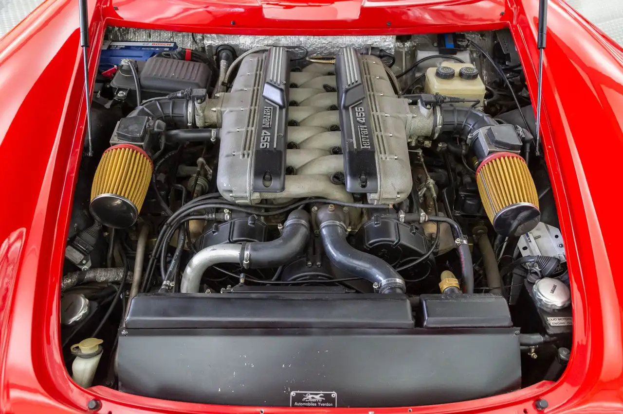 Ferrari 456 Sbarro Tornado SB2 Einzelstück, foto 9