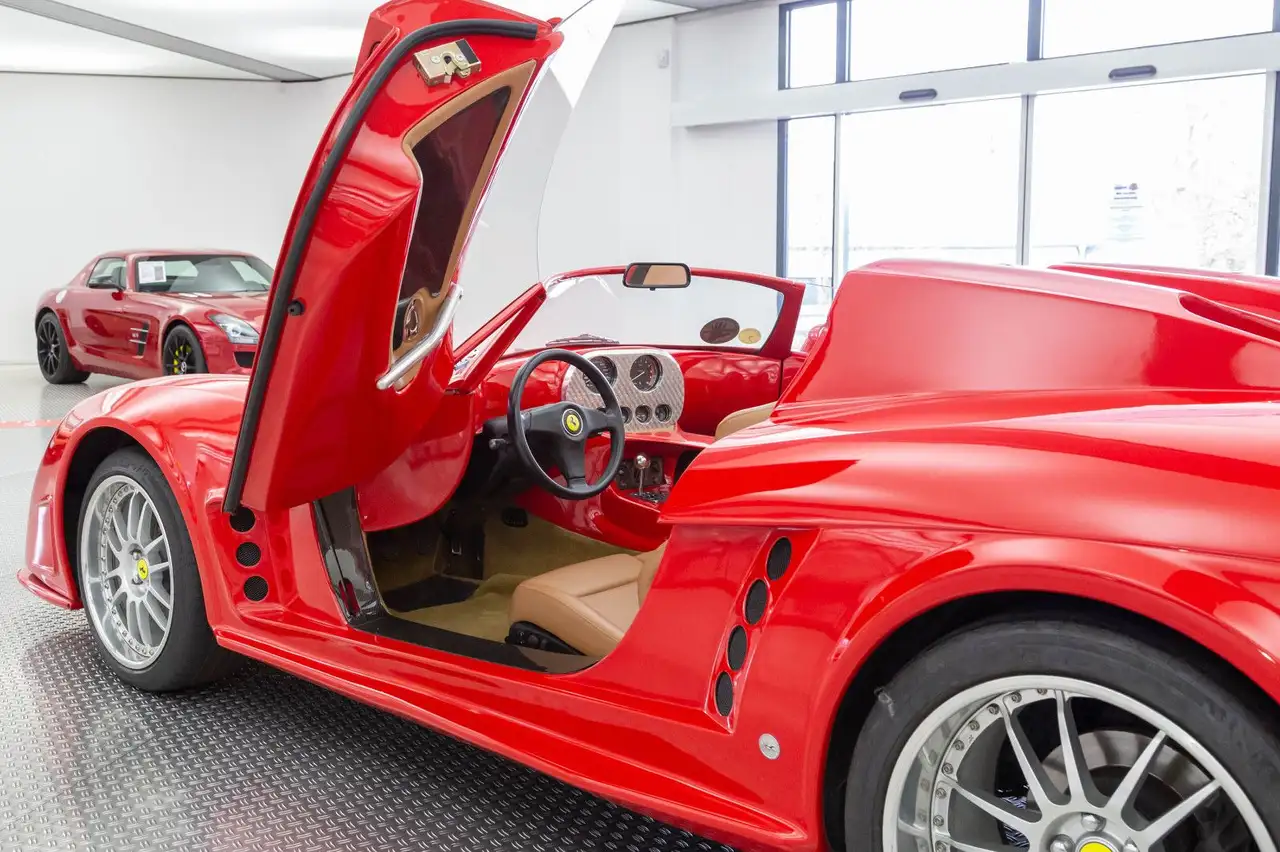 Ferrari 456 Sbarro Tornado SB2 Einzelstück, foto 11