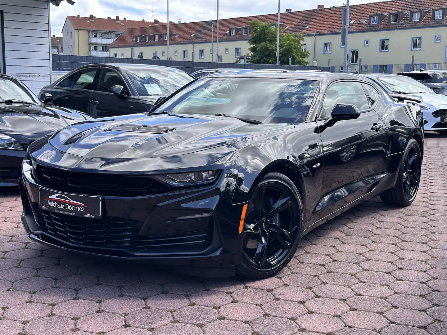 Chevrolet Camaro 6.2 V8 ZL1 LEDER CARPLAY KEYLESS Negro - 1