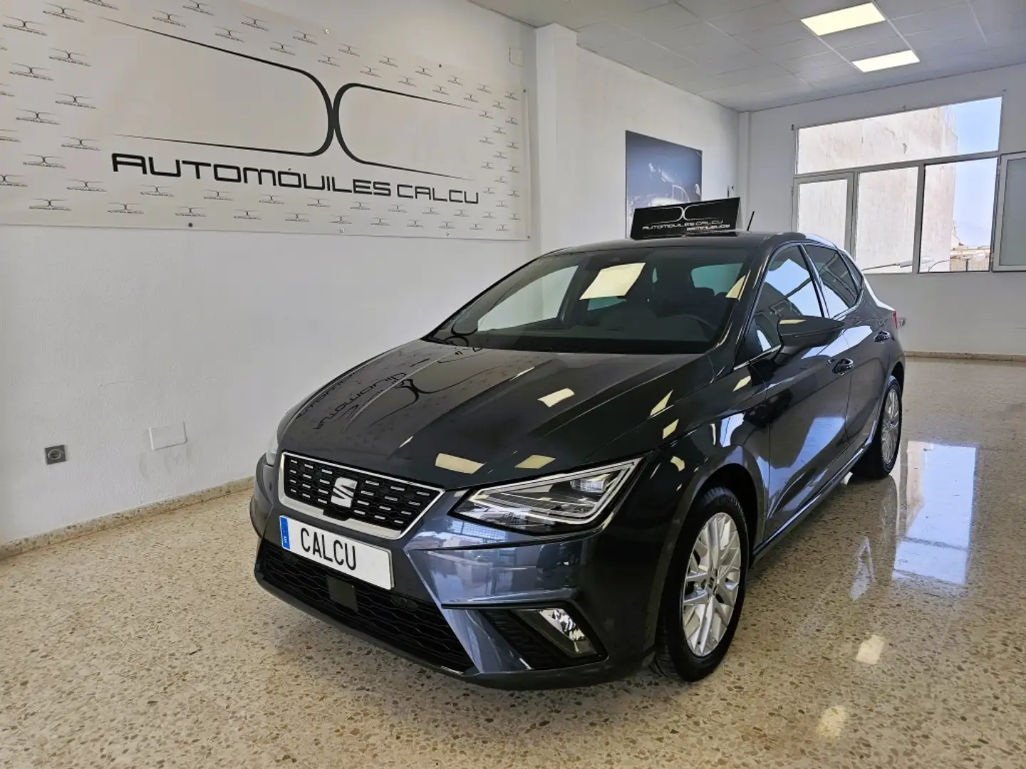SEAT Ibiza 1.0 TSI S&S Special Edition 115 Grau - 1