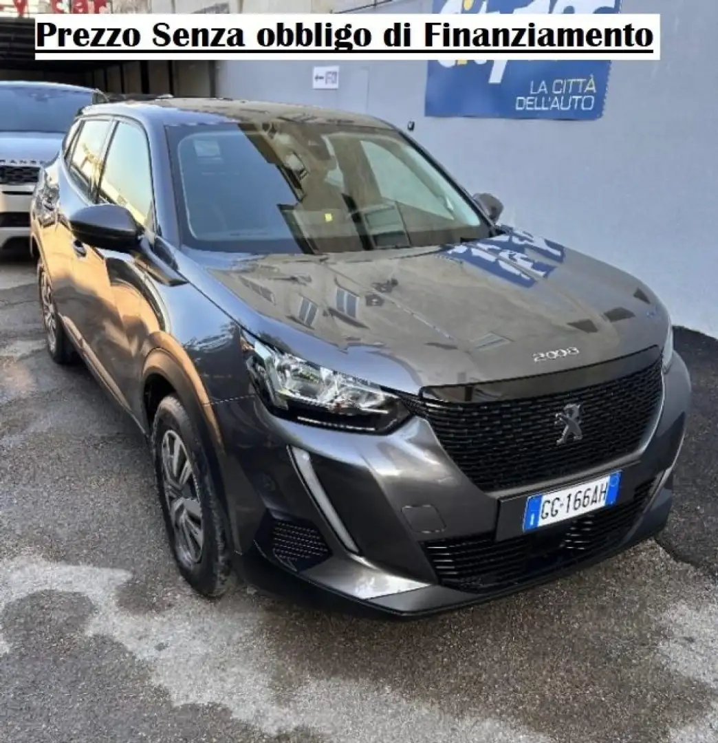 Peugeot 2008 BlueHDi 110 S&S Active Gris - 1
