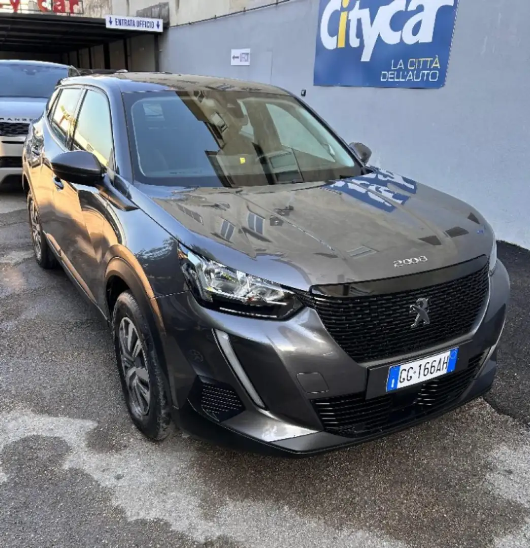Peugeot 2008 BlueHDi 110 S&S Active Grijs - 1