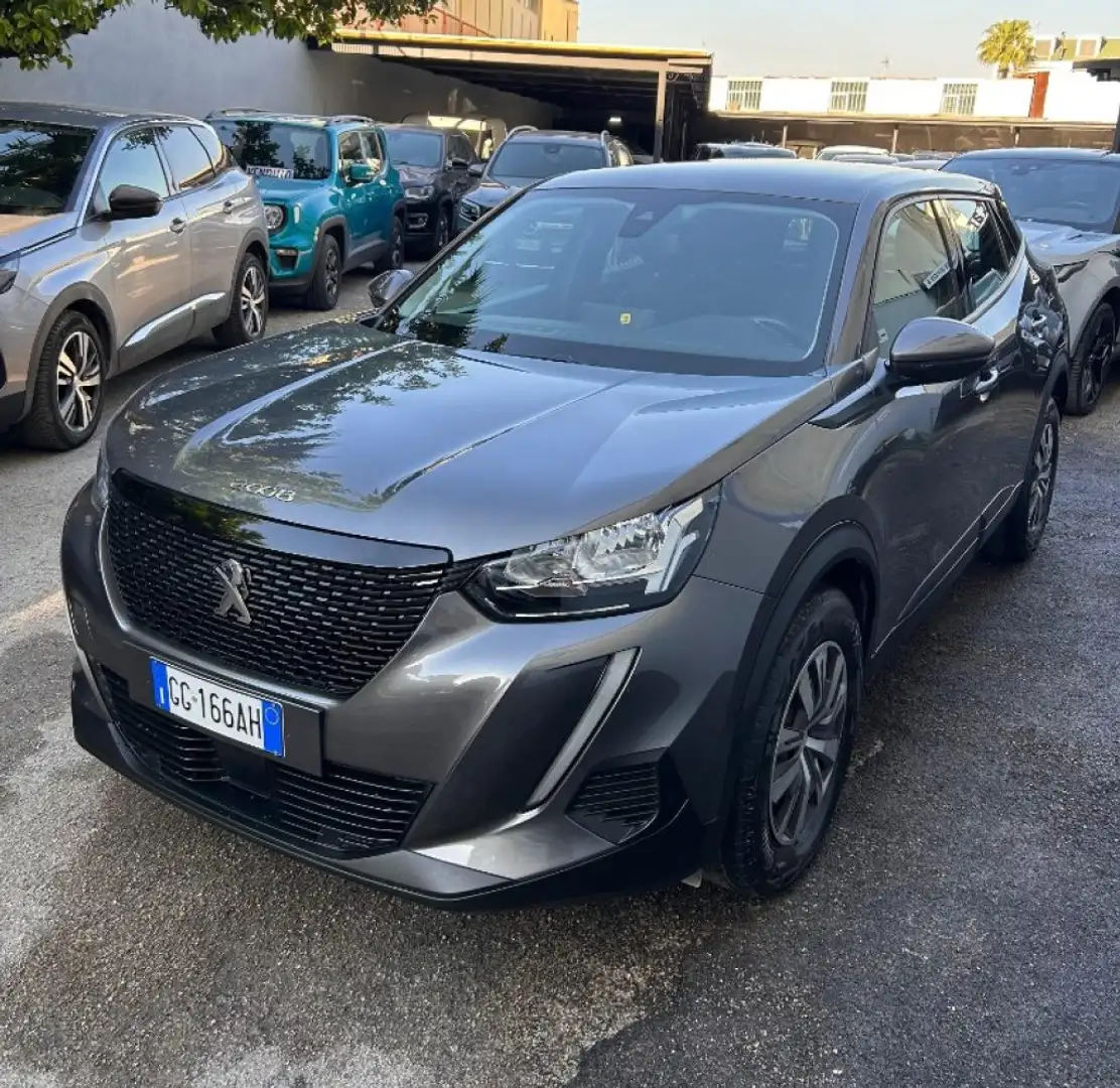 Peugeot 2008 BlueHDi 110 S&S Active Grijs - 2