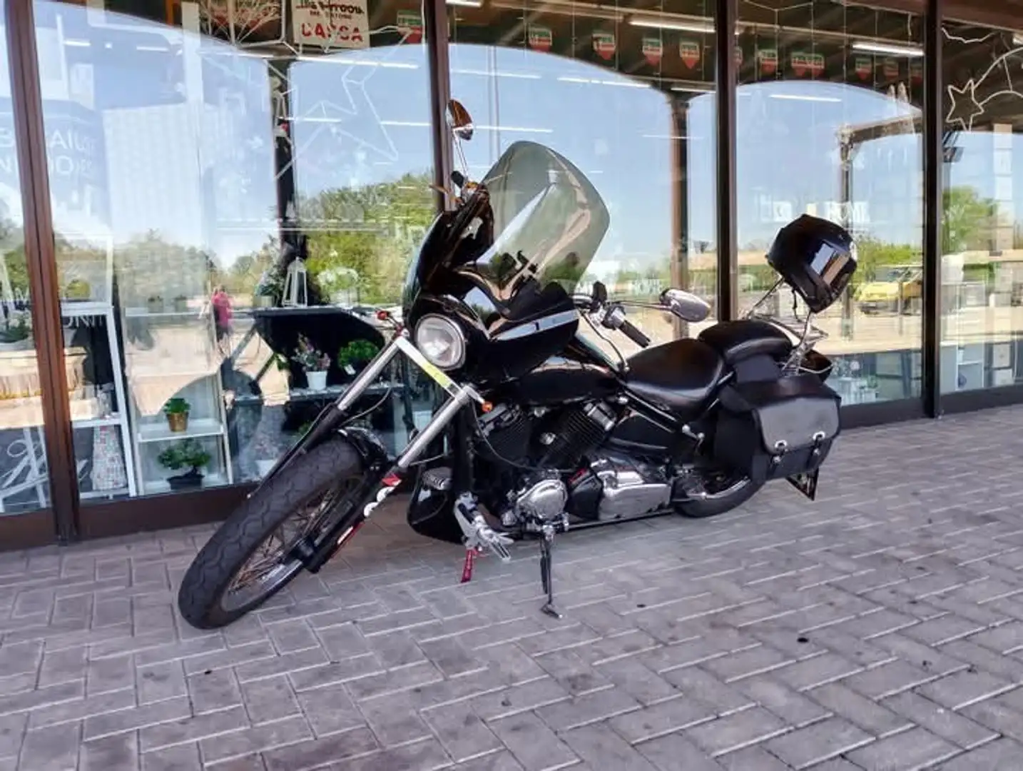 Yamaha XVS 650 sport Negru - 2