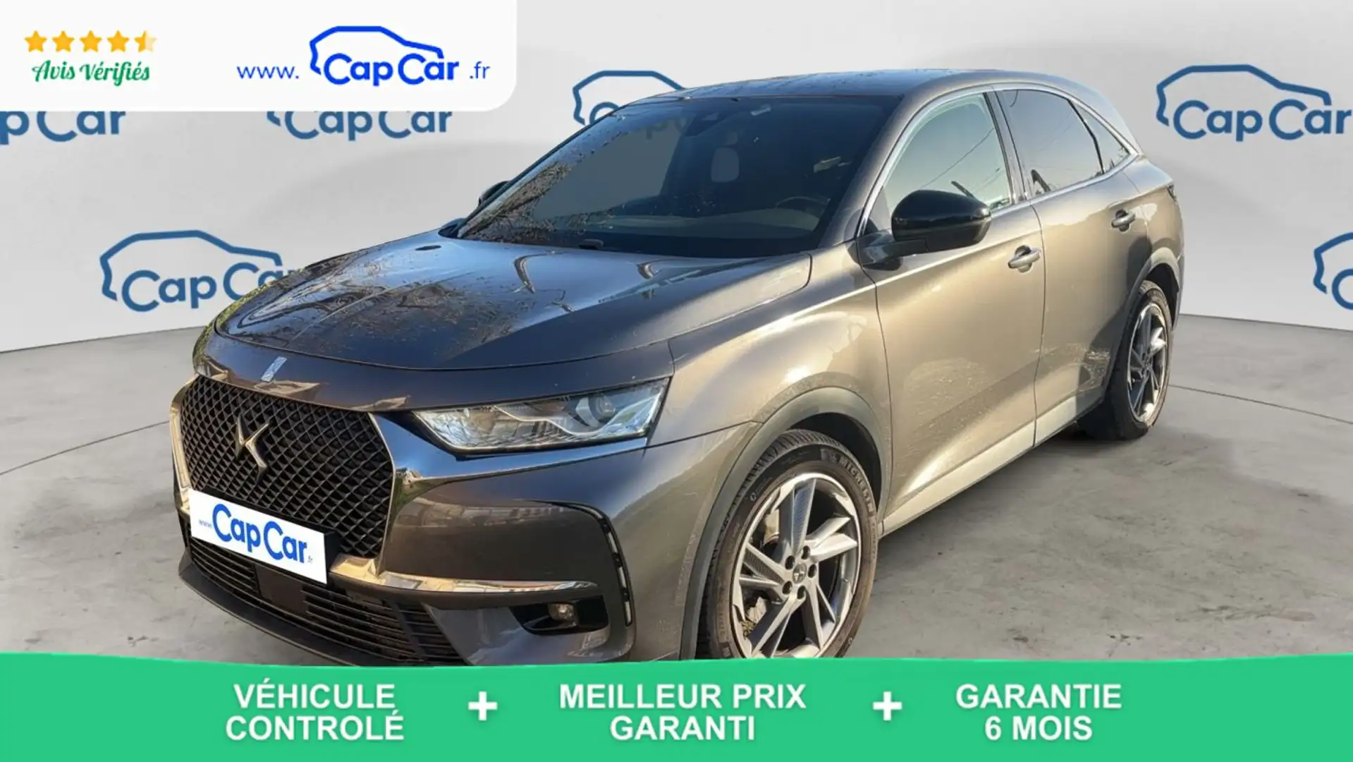 DS Automobiles DS 7 Crossback 2.0 BlueHDi 180 EAT8 So Chic - 1