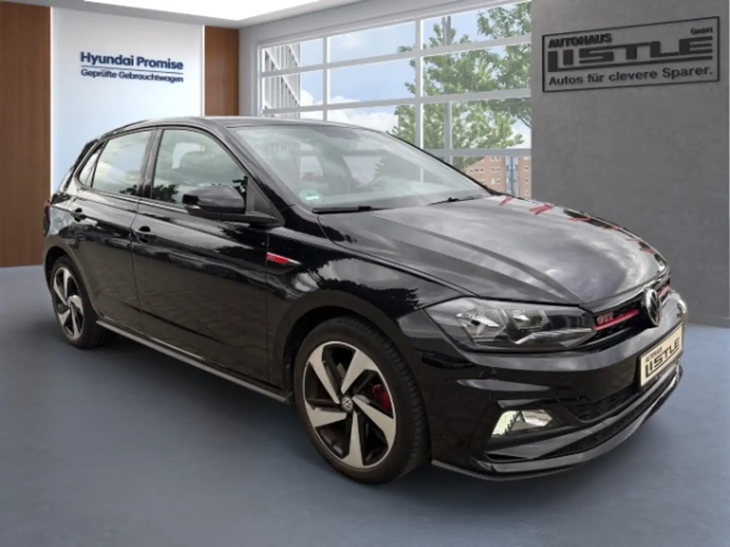 Volkswagen Polo VI GTI 2.0 TSI +KLIMA+NAVI+RFK+PDC+RADIO+UVM+ Nero - 2