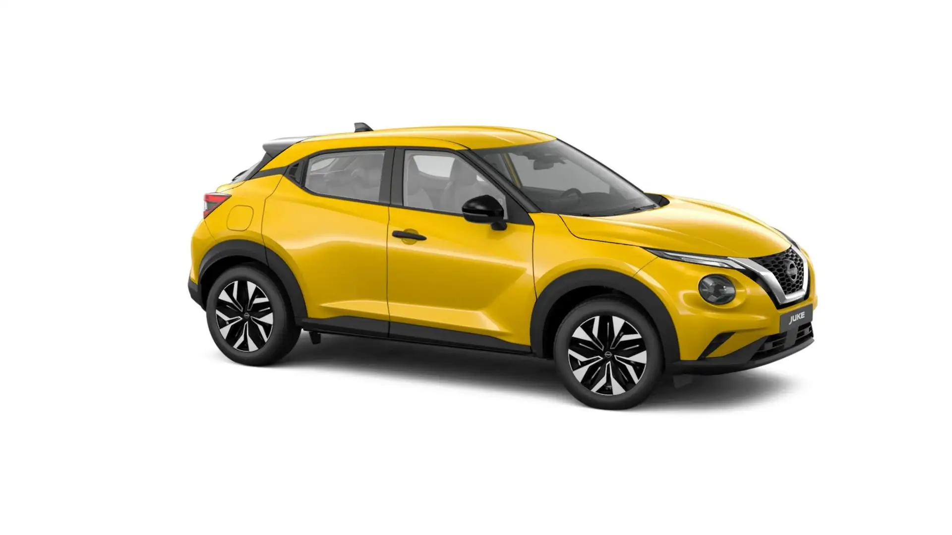 Nissan Juke 1.0 DIG-T 114 CV Acenta Giallo - 2
