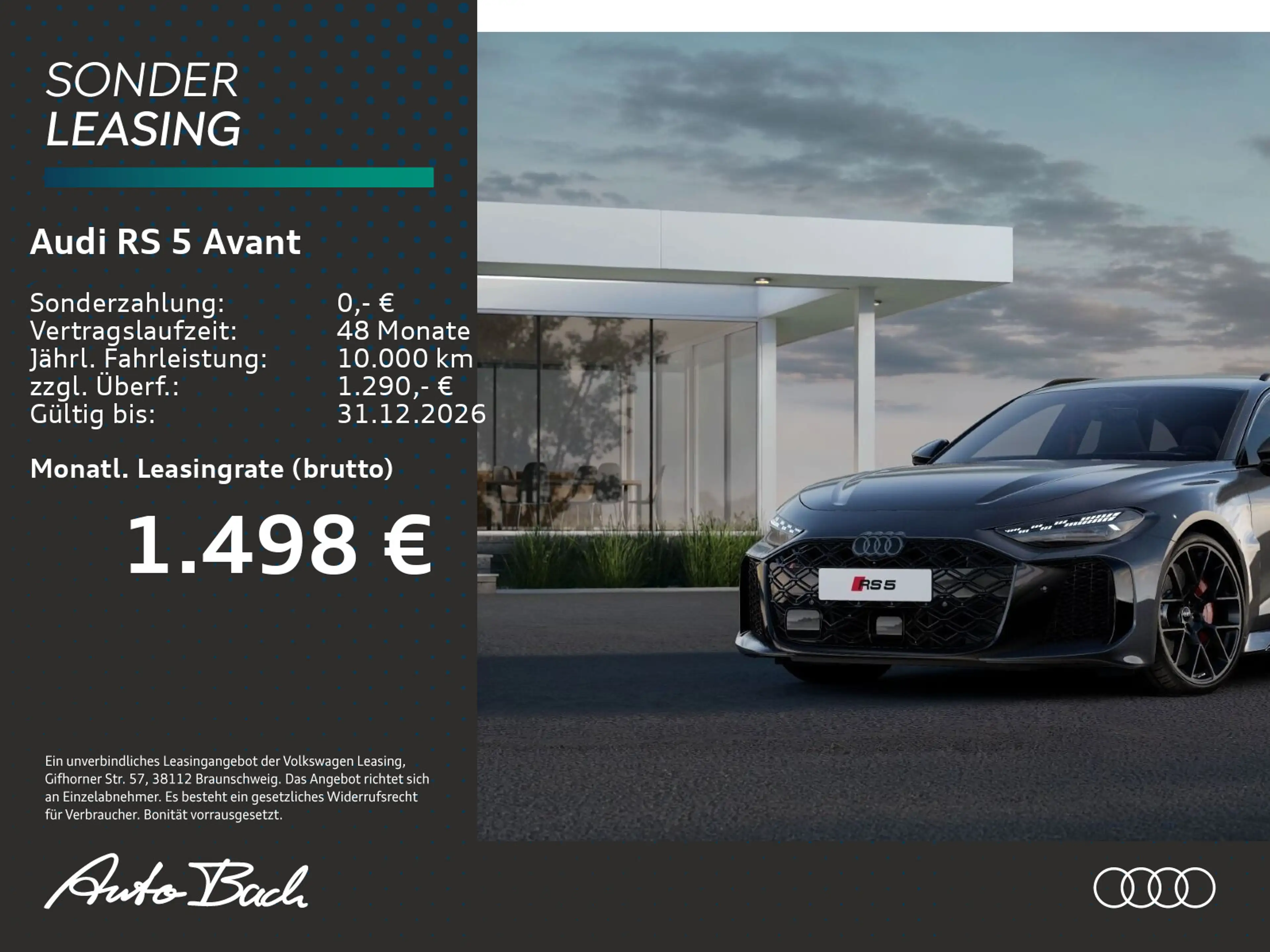 Audi RS5 RS5 Avant 470kW  Tech-Pro/ B&O/ Sport-Paket/ HuD — photo 2
