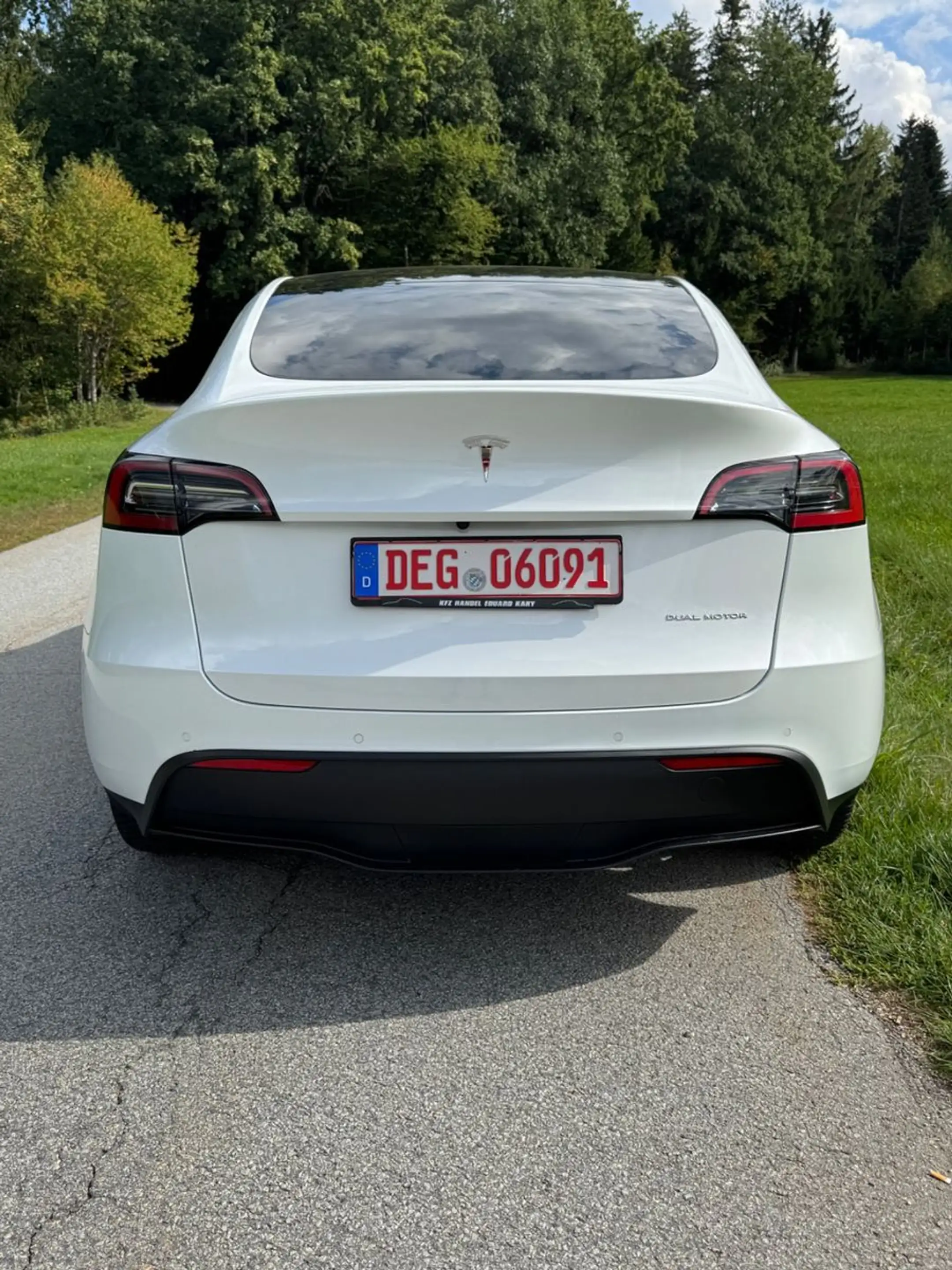 Tesla Model Y Long Range Dual AWD ALLRAD 20" AHK MWST. — photo 4