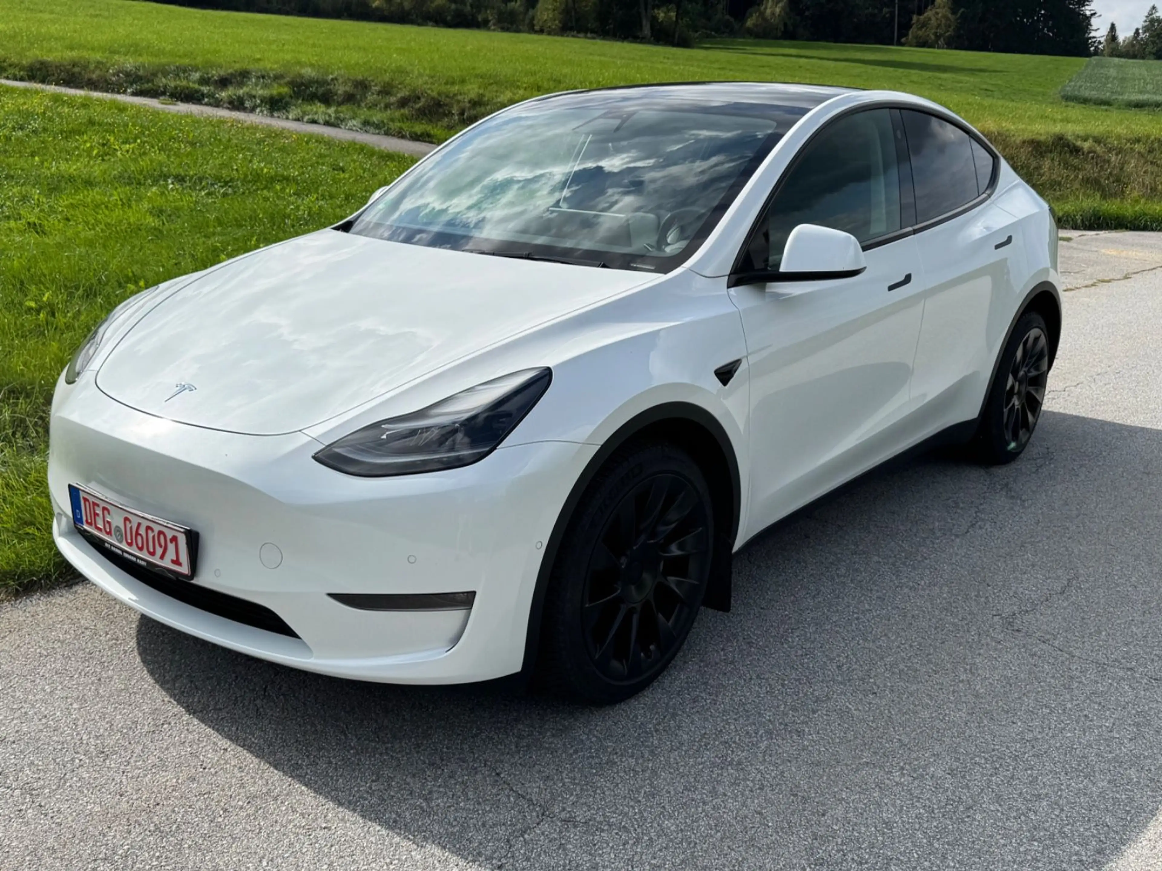 Tesla Model Y Long Range Dual AWD ALLRAD 20" AHK MWST.