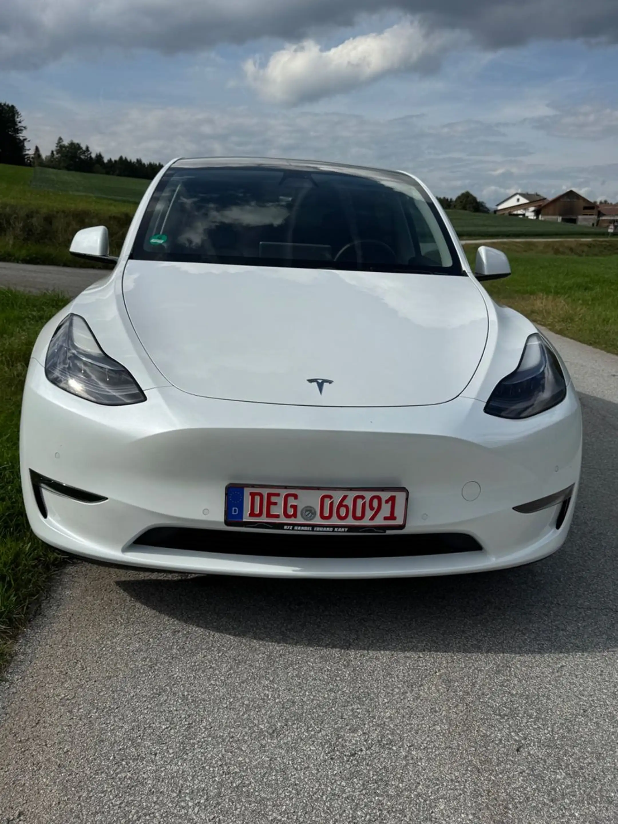 Tesla Model Y Long Range Dual AWD ALLRAD 20" AHK MWST. — photo 8